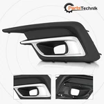 For 2018-2019 Subaru Legacy 2.5I Driver Sd Fog Lamp Cover Bezel 57731AL69A. Fixed Price $21.11.