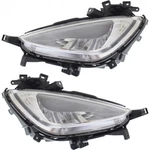For 2013 2014 Hyundai Elantra Coupe Fog Light Driver Passenger Side Pair Capa. Fixed Price $227.94.