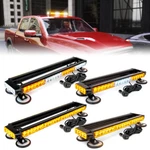 Xprite 20" 26" Led Rooftop Strobe Light Dual Side Flash Bar Emergency W/ Switch. Fixed Price $88.14.