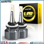 Auxito Led 880 881 893 Fog Light Super Bright 3000K Gloden Yellow Canbus Bulb. Fixed Price $22.79.