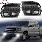 Pair For 2003-05 2006 Chevy Silverado Avalanche 1500 Led Fog Lights Bumper Lamps. Fixed Price $59.99.