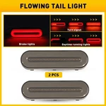 Auxito Led Red Truck Amber Flowing Trailer Tail Stop Turn Brake Light Waterproof. Fixed Price $20.89.
