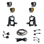 Baja Designs Gmc 1500 19+ Clear Spot/amber W/c Fpk. Fixed Price $911.95.