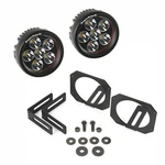 Rugged Ridge 11232.27 Led Light/mount Kit Fits 07-18 Wrangler (jk). Fixed Price $262.99.
