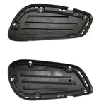 For Mercedes-benz E300 2015 Fog Light Covers Front, Pair MB1039158, MB1038158. Fixed Price $77.16.