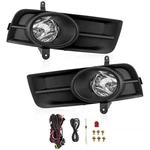 Rp Remarkable Power Fog Light Kit For 2011-2014 Chevy Cruze Clear Lens Chrome. Fixed Price $46.31.