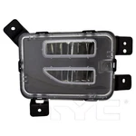 Tyc Capa Right Side Led Fog Light Assy For Kia Telluride 2023-2024 Models. Fixed Price $232.00.