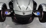 Blue Led Fog Lamps For Can-am Spyder Roadster Trike Drivinglights. Fixed Price $89.99.