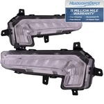 Led Daytime Running Light For Chevrolet Malibu 2016-2018 Lt GM2562110 GM2563110. Fixed Price $177.51.