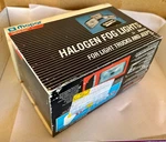 Nos Bosch Mopar Halogen Driving Fog Lights W/covers Accy Kit Ram Dakota Jeep. Fixed Price $285.00.