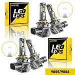 Auxito 9005 9006 Led Headlight Bulbs High + Low Beam Conversion Kit Super Bright. Fixed Price $63.64.