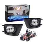 Oem-spec White 15W Led Fog Light Kit W/bezels Relay For Toyota 2012-2015 Tacoma. Fixed Price $72.09.