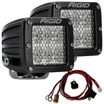 Rigid Industries 502513 D2 D-series Pro Led Lights Pair Of Diffused Lens. Fixed Price $449.99.