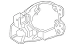 Genuine Mazda Fog Light Bracket B63B-51-684. Fixed Price $11.28.