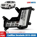 Led Bumper Fog Light Lamp For 2015-2020 Cadillac Escalade W/ Crash Brake Driver. Fixed Price $84.90.