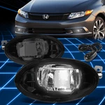 For 08-13 Honda Accord CIVIC/14-17 Odyssey Led Smoked Lens Fog Lights + Switch. Fixed Price $40.22.