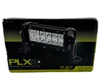 Led Light Bar 7.5" Plx Pilot 2640 Lumens White Aluminum Housing. Fixed Price $69.99.