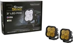 Diode Dynamics SS3 Sae Yellow Sport Led Pod (pair), Fog With Amber Backlight. Fixed Price $165.00.