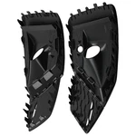 Pair Front Bumper Fog Light Grille Cover For Audi A5 Coupe 2-DOOR 2020-2022. Fixed Price $64.39.