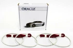 2007-2013 Chevy Silverado Green Led Headlight Round V1 Halo Ring Kit By Oracle. Fixed Price $258.29.