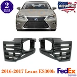 Fog Light Bezel Trim Brackets Set For 2016-2017 Lexus ES300H / ES350. Fixed Price $41.90.