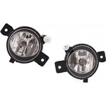 For 2011 - 2013 Bmw X5 Fog Light Assembly Driver And Passenger Side Pair Dot. Fixed Price $197.26.