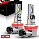 Chusyyray H11 H9 Led Headlight Kit Hi-lo Beam Bulbs For Chevy Malibu 2019-2023. Fixed Price $26.99.