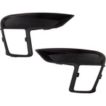 Front Driver And Passenger Side 2018-2019 Ford Explorer New Fog Light Cover. Fixed Price $55.90.