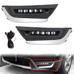 Led Daytime Running Light Fog Lamps Pair Lh+rh For 2017 2018 2019 Honda Crv Cr-v. Fixed Price $95.99.