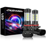 Chusyyray H10 9140 9145 Led Fog Light Bulb Max 30W High Power 6000K White Bright. Fixed Price $10.99.