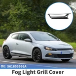1PC Car Front Right Fog Light Grill For Volkswagen Passat 12-15 NO.561853666A. Fixed Price $54.54.