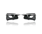Fog Light Cover For 14-17 Q50/HYB-BASE/PREMIUM Texture Set 622564GA0A 622574GA0A. Fixed Price $103.77.
