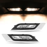 Ford Fusion 2017-2020 Bumper Fog Light Driving Lamp Left & Right Side W/bulb. Fixed Price $58.95.