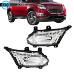 Fog Light Halogen W/drl For 2016-2017 Chevrolet Equinox Premier Ltz Right&left. Fixed Price $78.61.