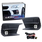 Clear Lens Led Wide Angle Sae Flood Beam Fog Light Kit For 18-21 Subaru Wrx/sti. Fixed Price $146.09.