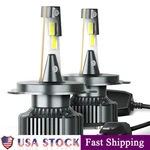 Auxito H4/9003 Led Headlight Bulbs Conversion Kit High Low Dual Beam 6500K White. Fixed Price $174.79.