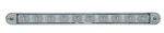 United Pacific 39309 10LED Light Bar W/bezel Red Led/clear Lens-. Fixed Price $34.95.