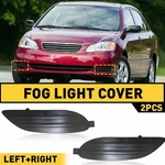 2X For 2005-2008 Toyota Corolla Front Bumper Fog Light Lamp Bezel Cover Replace. Fixed Price $21.19.