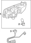 Genuine Nissan 2022-2024 Frontier Harness 24070-9BU1A. Fixed Price $46.05.
