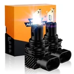 Auxbeam 9006 Led Headlight Bulbs Conversion Kit Low 6500K Wireless White 2X. Fixed Price $38.99.