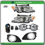 For 2010-2011 Toyota Camry Fog Lights+headlights Driver Passenger Pair Clear. Fixed Price $80.70.