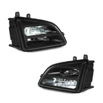 New Pair Fit For 2018-UP Volvo Vnl Fog Light Full Led Lamps Black Housing. Fixed Price $199.99.