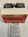 Grote 64381-5 Fog Lights Pair Rectangular, Halogen, White, Clear Lens. Fixed Price $28.00.