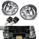 Oem-spec White Led Bulb Fog Light Kit For 2004-14 Nissan Titan, 2005-07 Armada. Fixed Price $48.09.