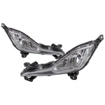 Fog Light Set For 2013-2017 Hyundai Elantra Gt Capa HY2592142 HY2593142 Halogen. Fixed Price $134.75.