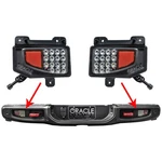 Oracle Lighting 5881-504 Fits Jeep Gladiator Jt Rear Bumper Led Reverse Lights. Fixed Price $234.99.