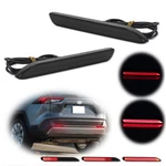 Sequential Led Rear Bumper Reflector Brake Tail Lights Signal For Lexus Isf Rcf. Fixed Price $19.99.