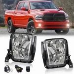 For 2013 2014 2015 2016 2017 2018 Dodge Ram 1500 Front Bumper Lamps Fog Lights. Fixed Price $33.99.