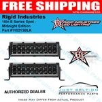 Rigid Industries 10IN Series Spot - Midnight Edition. Fixed Price $489.99.