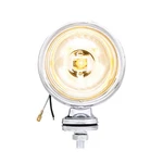 United Pacific 30614 Work Light 4" Chrome, Off Road, Halogen, With Clear Lens. Fixed Price $65.31.